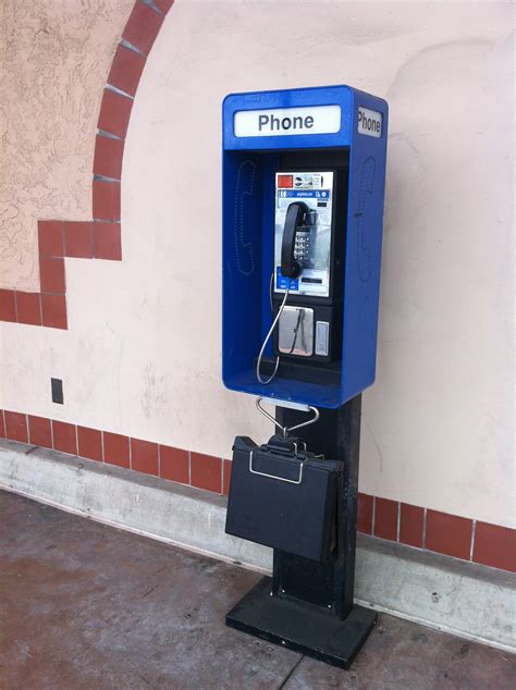 Central Library (19th/20th Vine) - ground floor. . Pay phone near me